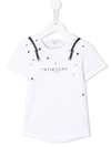GIVENCHY CONTRAST LOGO T-SHIRT