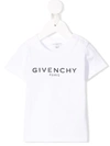 GIVENCHY T-SHIRT MIT LOGO-PRINT