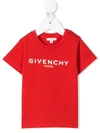 GIVENCHY PRINTED LOGO T-SHIRT