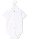 Knot Short Sleeved Body In White