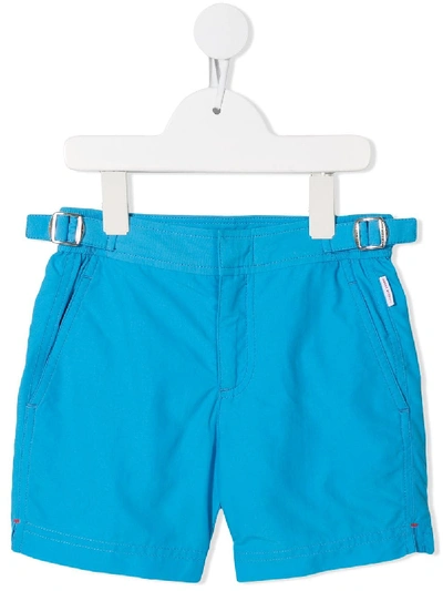 Orlebar Brown Kids' Swim Shorts In Blue