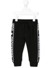 DSQUARED2 LOGO TRACK trousers