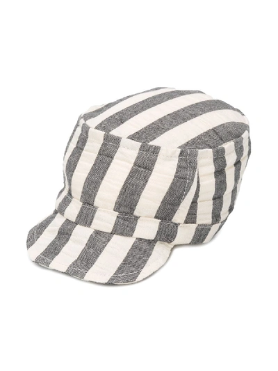Message In The Bottle Babies' Sun Hat In Neutrals