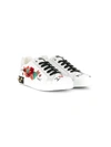 DOLCE & GABBANA TEEN EMBELLISHED SNEAKERS