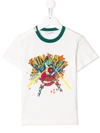 DOLCE & GABBANA CARTOON GRAPHIC PRINT T-SHIRT