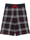 BURBERRY CHECK SHORTS