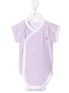 FAMILIAR GINGHAM CHECK LOGO BODY