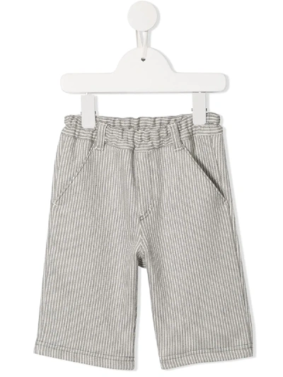 Familiar Kids' Elasticated Waist Shorts In Grey