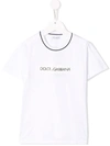 DOLCE & GABBANA LOGO PRINT T-SHIRT