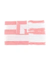 Gcds Kids' Striped Scarf In Pink
