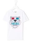 KENZO 3D STYLE TIGER T-SHIRT
