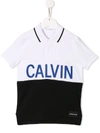 CALVIN KLEIN LOGO印花POLO衫