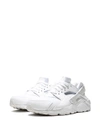 Nike Huarache Run Sneakers In White