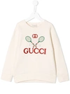 GUCCI EMBROIDERED T-SHIRT