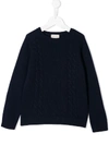 GUCCI CABLE KNIT JUMPER