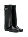 GALLUCCI KNEE-HIGH BOOTS