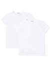 Dolce & Gabbana Basic White T-shirt In White