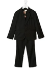 Paul Smith Junior Two Piece Suit In Black