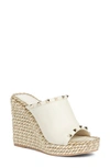 VALENTINO GARAVANI ROCKSTUD TORCHON WEDGE,TW2S0V49EMP