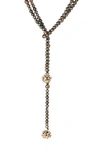 ALEXIS BITTAR SPUTNIK FRESHWATER PEARL LARIAT NECKLACE,AB94N003