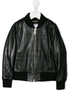 PHILIPP PLEIN JUNIOR SPACE PLEIN BOMBER JACKET