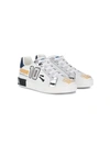 DOLCE & GABBANA CROWN SNEAKERS