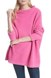 Free People Ottoman Slouchy Tunic In Pink