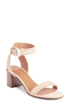 GIVENCHY STUDDED ANKLE STRAP SANDAL,BE302LE0DN