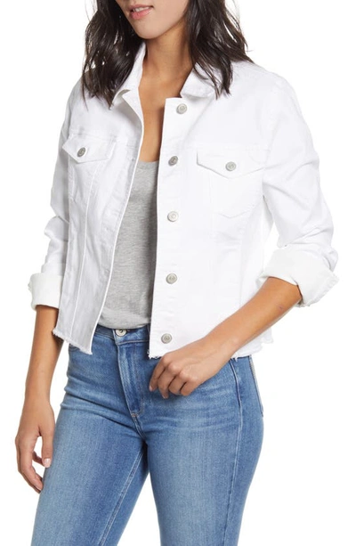 Tommy Bahama Ella Denim Jacket In White