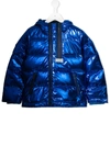 KENZO METALLIC PUFFER JACKET