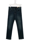 RALPH LAUREN STRAIGHT LEG DENIM JEANS