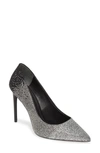 ALICE AND OLIVIA CALLIEY OMBRE CRYSTAL POINTED TOE PUMP,SC911142301