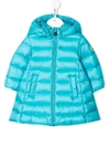 Moncler Babies' Majeure Coat In Blue