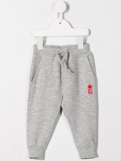 Dsquared2 Babies' Jersey Sweatpants In Grey