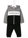 MONCLER LOGO PANELLED TRACKSUIT