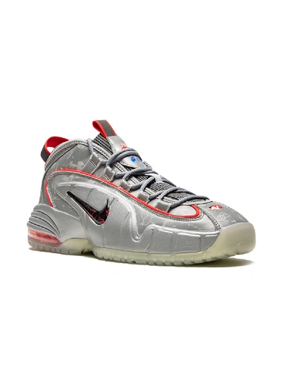 Nike Kids' X Doernbecher Freestyle Air Max Penny Sneakers In Silver