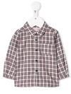 BONPOINT CHECK SHIRT