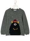 KNOT EDDIE EMBROIDERED jumper