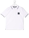 HUGO BOSS LOGO PATCH POLO SHIRT