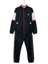 Hugo Boss Teen Tracksuit Set In Blue