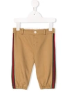 GUCCI SIDE TAPE CHINOS
