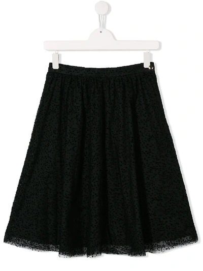 Señorita Lemoniez Teen Helyum Skirt In Black