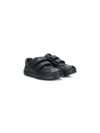Camper Runner Touch-strap Sneakers In Black