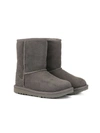 Ugg Baby Classic Shearling Boots In Grey