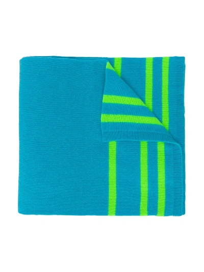 Alberta Ferretti Kids' Tuesday标语围巾 In Blue