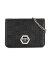 PHILIPP PLEIN JUNIOR LOGO MINI SHOULDER BAG