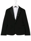Dsquared2 Classic Blazer In Black