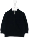Il Gufo Zipped-up Jacket In Blue