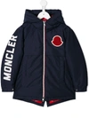 MONCLER LOGO PATCH JACKET