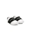 GIVENCHY LOGO TRIM SNEAKERS